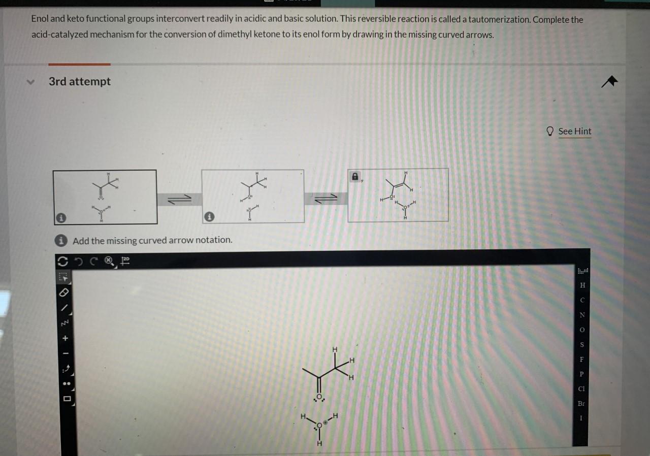 solved-enol-and-keto-functional-groups-interconvert-readily-chegg