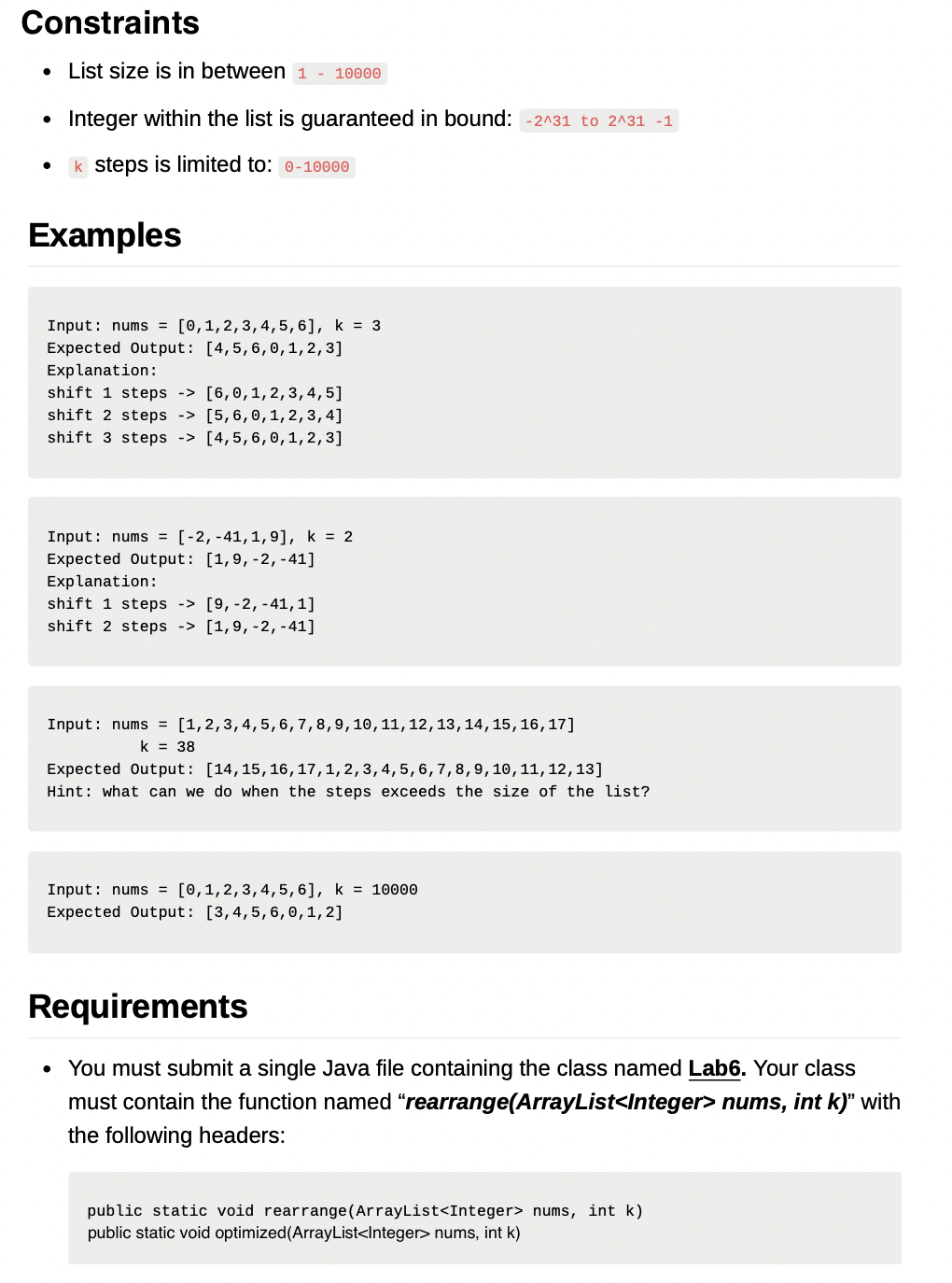 Solved How can I complete my code in Java? I attached the | Chegg.com