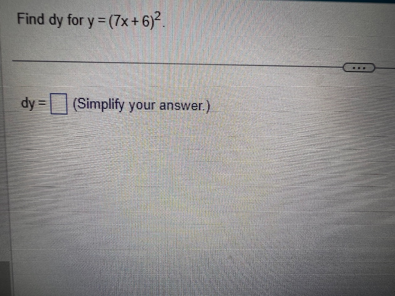 solved-y-for-y-7x-6-2-simplify-your-answer-chegg