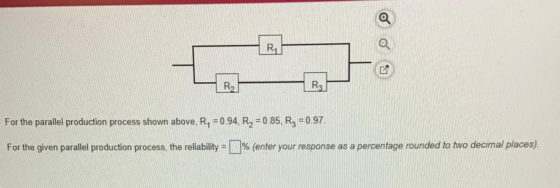 Solved For the parallel production process shown above, | Chegg.com
