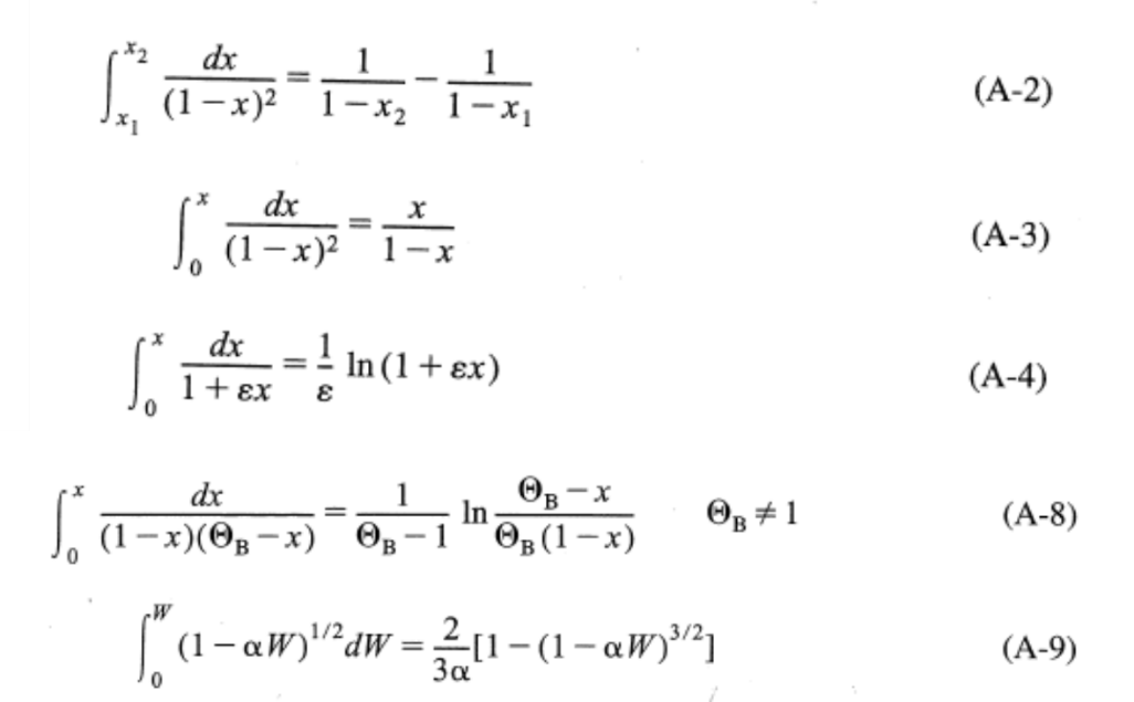 Solved Consider stoichiometry of a liquid-phase reaction | Chegg.com