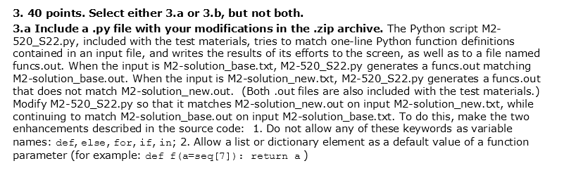 i have write the py file here. import re #re is | Chegg.com