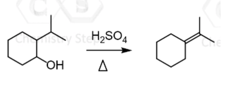Solved Draw a mechanism for the E1 transformation reaction | Chegg.com
