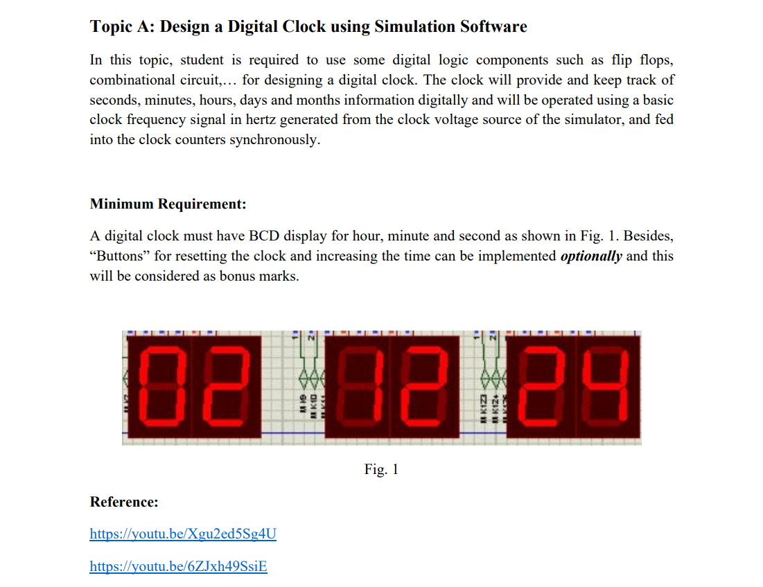 Clock Simulator