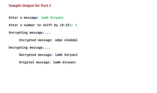 Solved Part 2 - Encrypt / Decrypt • Background The Caesar | Chegg.com