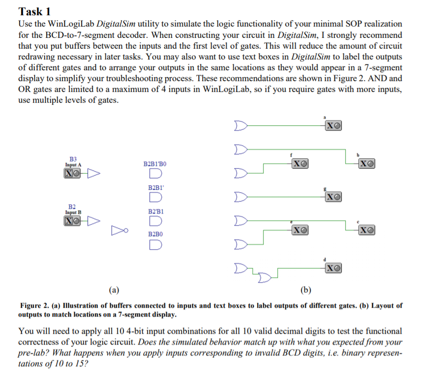 Logic Functionality