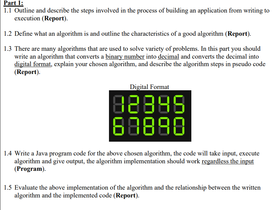 Algorithm Steps