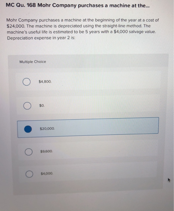 solved-mc-qu-168-mohr-company-purchases-a-machine-at-the-chegg