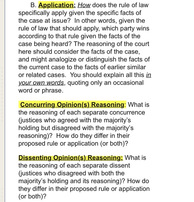 supreme court case study 18 answers