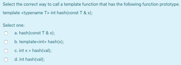 Solved Identify the errors in the following code. void | Chegg.com