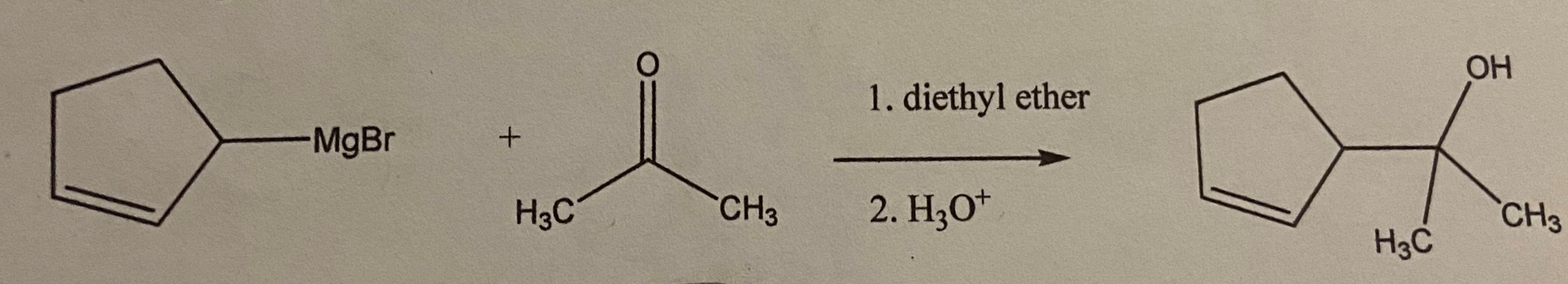 Solved Use the curved arrow to write the reaction mechanism | Chegg.com