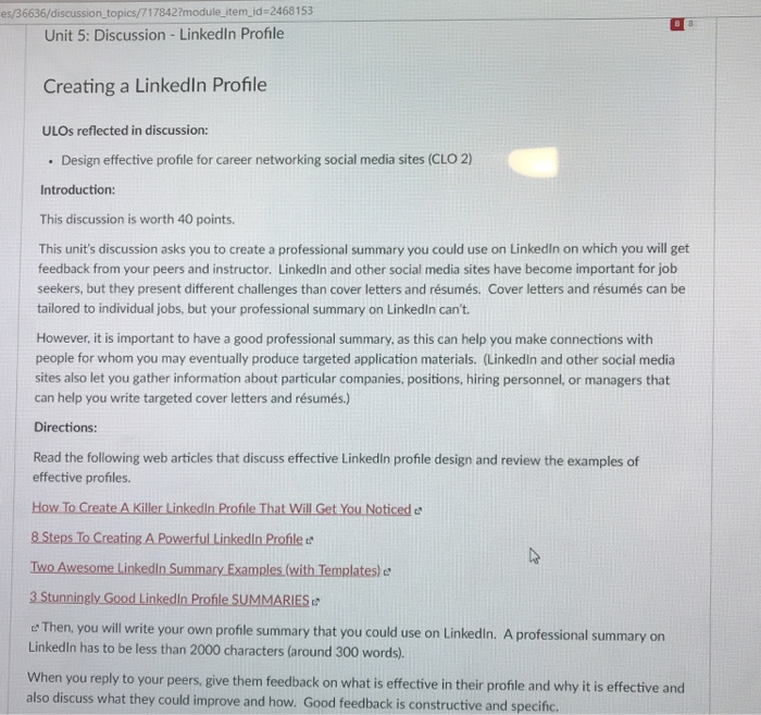 Good profile introduction 3 Stunningly Good LinkedIn Profile SUMMARIES