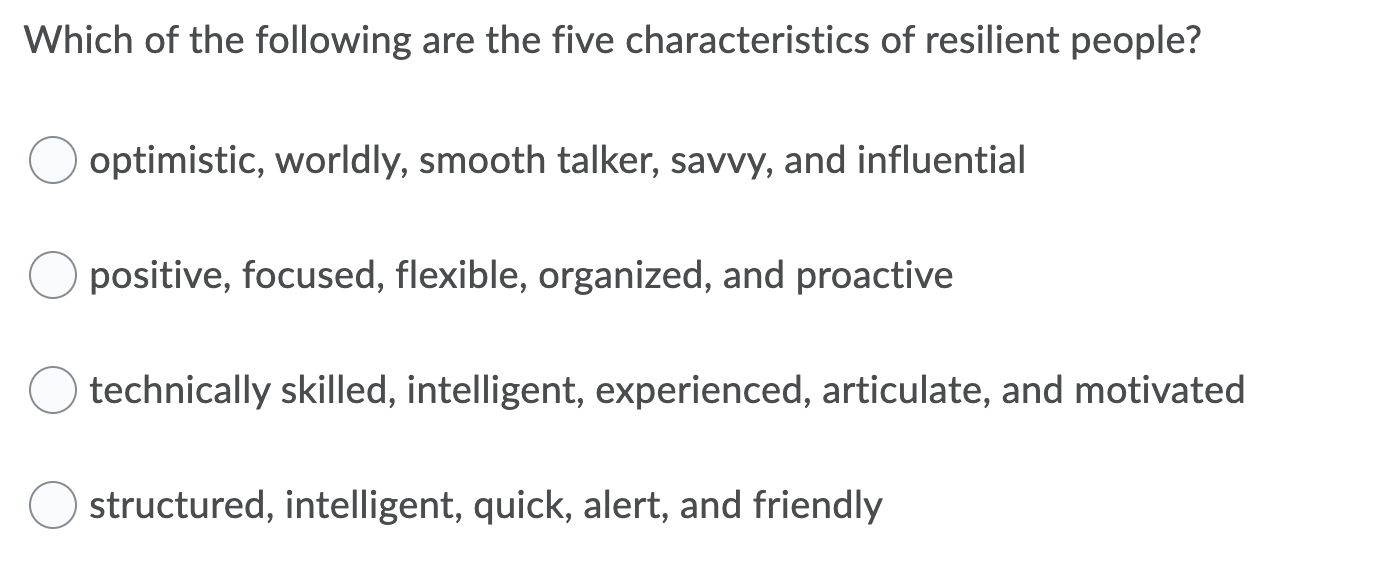 solved-which-of-the-following-are-the-five-characteristics-chegg