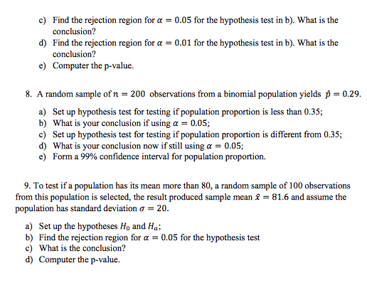 Solved 1. What is the sampling distribution of sample | Chegg.com