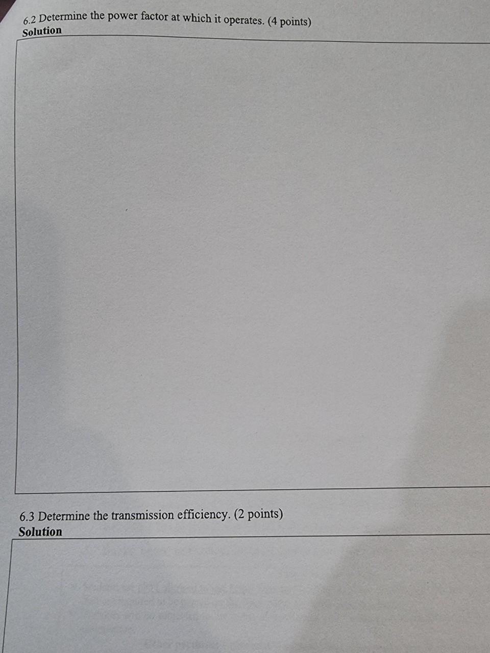 Solved 6. For the circuit depicted in the following figure, | Chegg.com