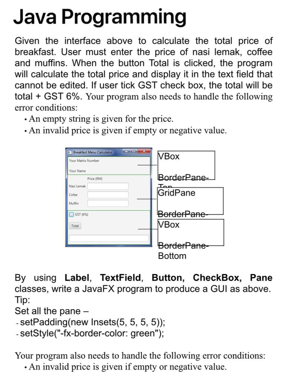 reward baseball Lima Solved Java Programming Given the interface above to | Chegg.com