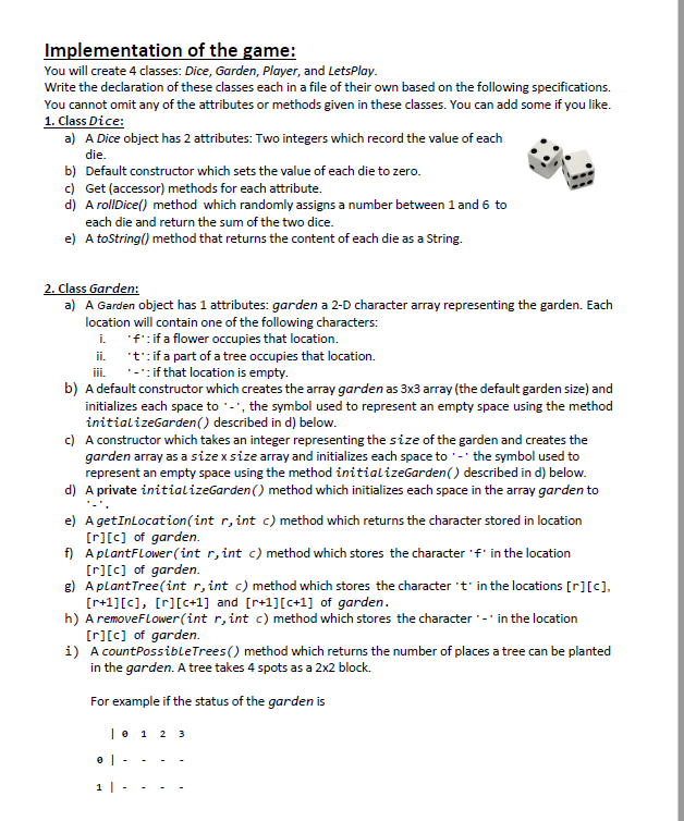 Solved The purpose of this assignment is to practice | Chegg.com