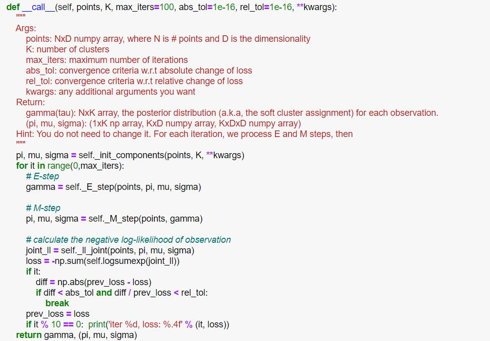 assignment of numpy array