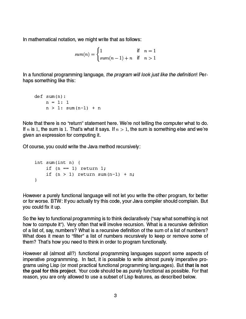 Solved Please answer the whole project in code. I will | Chegg.com