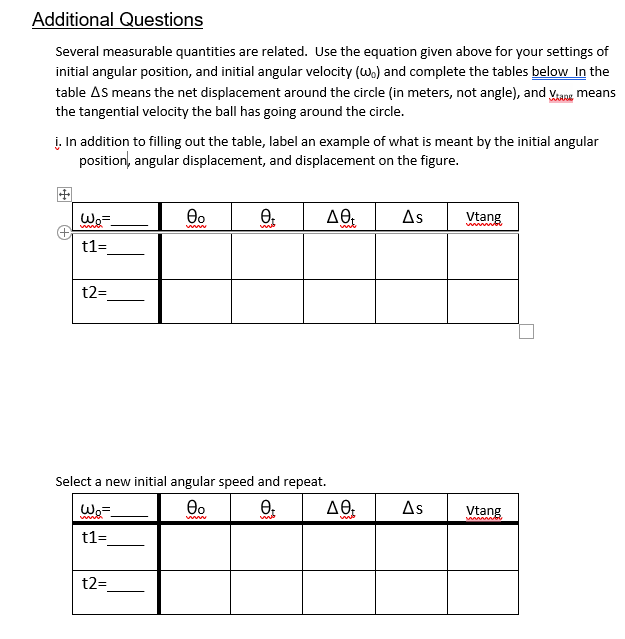 angular velocity equation