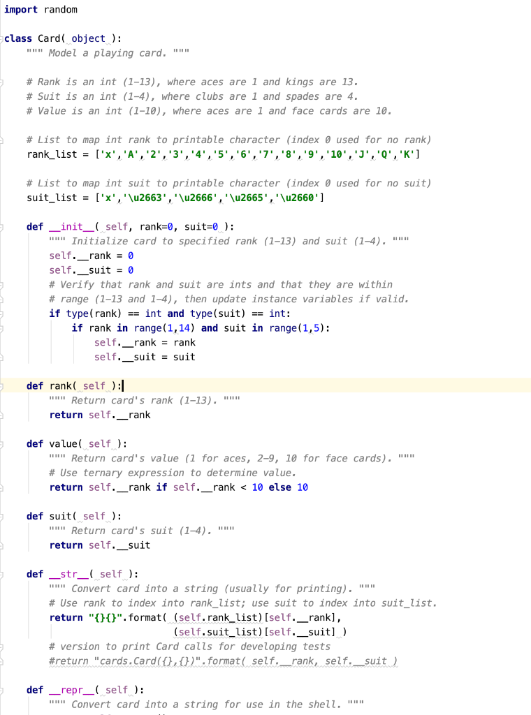 Code in PYTHON only, please. 1) The program will use | Chegg.com