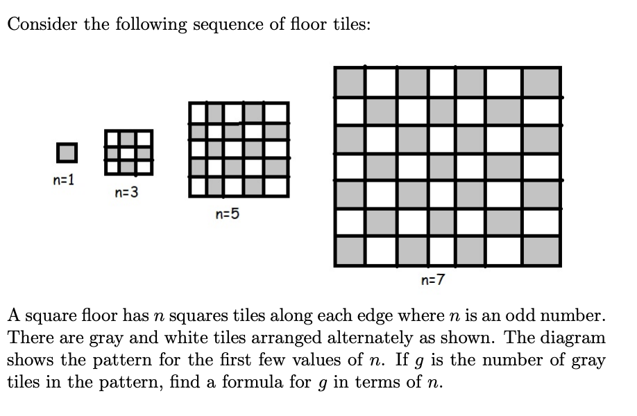 Create a Floor Sequence (Years 1-2)