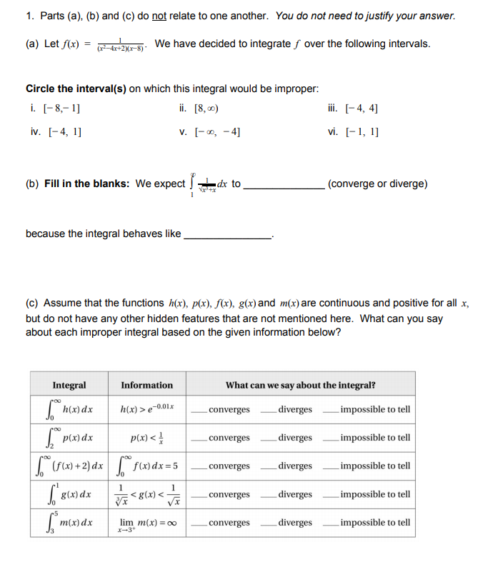 1 Parts A B And C Do Not Relate To One Ano Chegg Com
