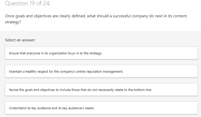 Solved Question 11 of 24: Which is the recommended method of | Chegg.com