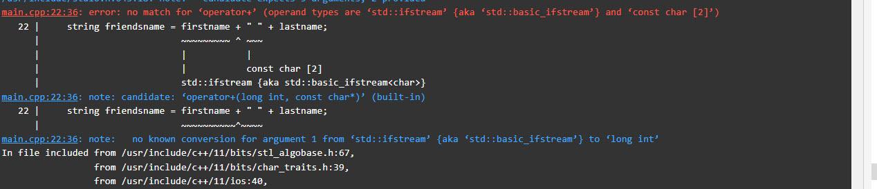 Solved I'm creating a C++ program that will read a file of | Chegg.com