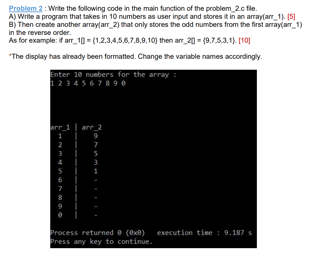 Solved #include void display(int a[], int | Chegg.com