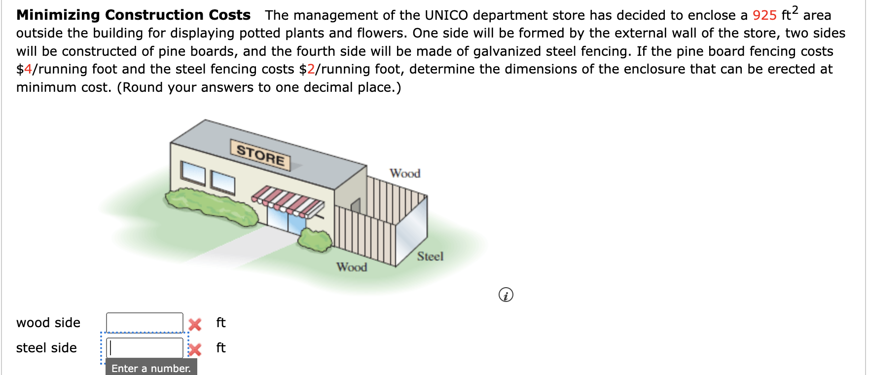 Solved Minimizing Construction Costs The management of the