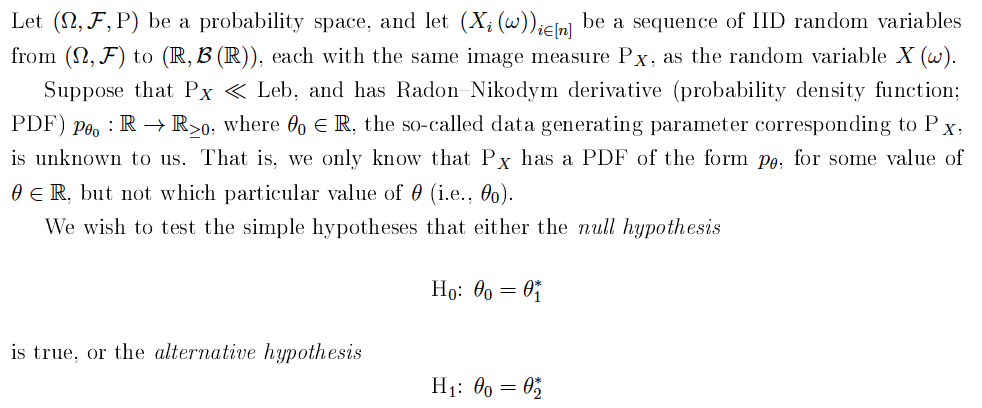 Let (Ω,F,P) be a probability space, and let | Chegg.com