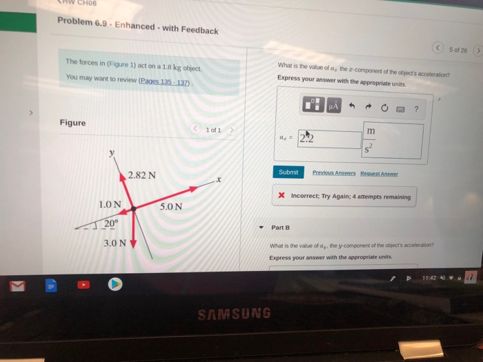 Solved PHYS 11A-08 Fall 2018 Christian g Physics Course Home | Chegg.com