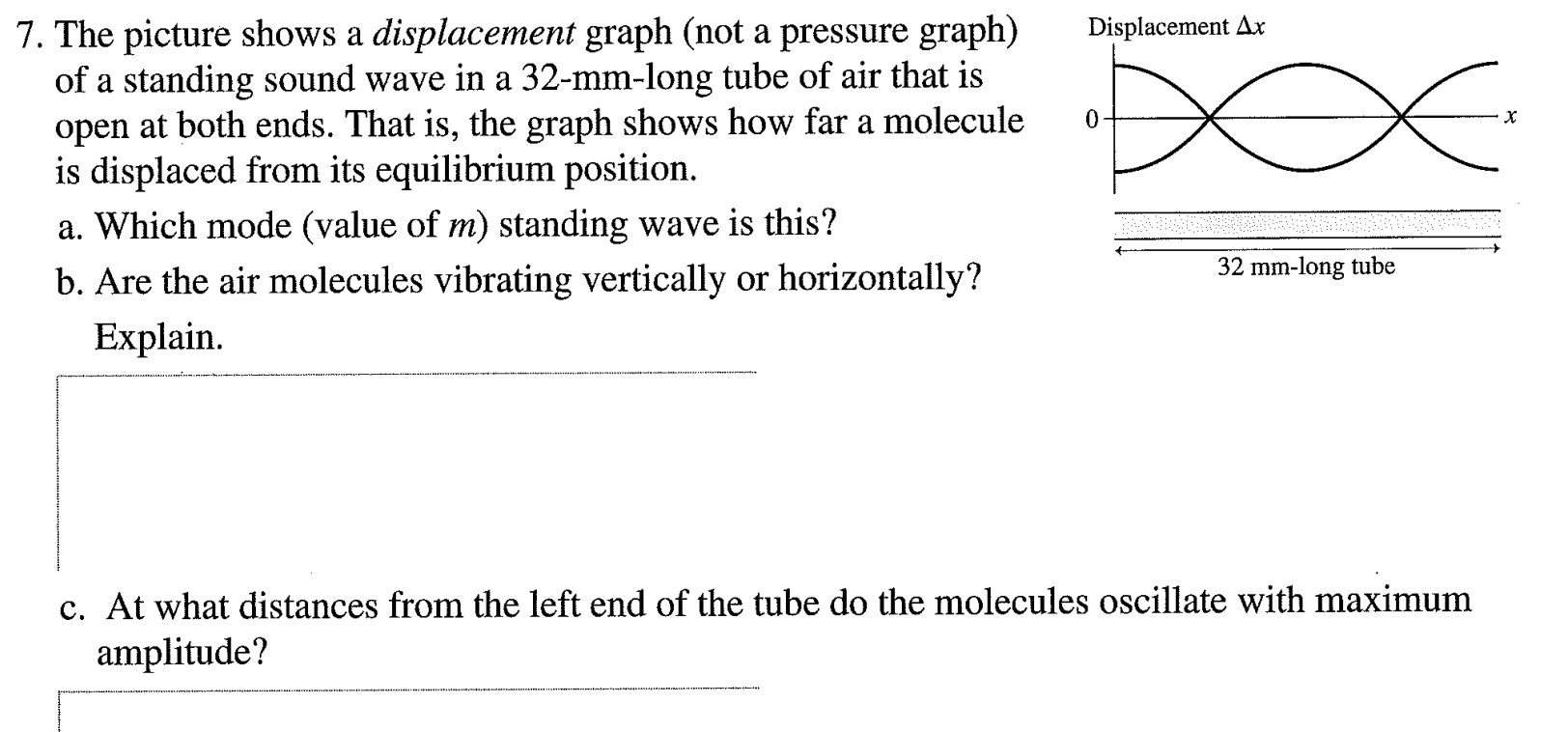 Solved 10. The figure shows the wave-front pattern emitted | Chegg.com