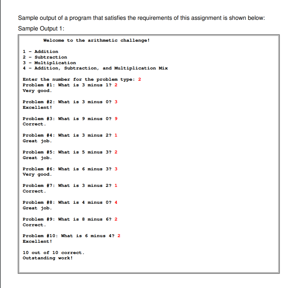 Solved Write a modular program in C++ (a program that | Chegg.com