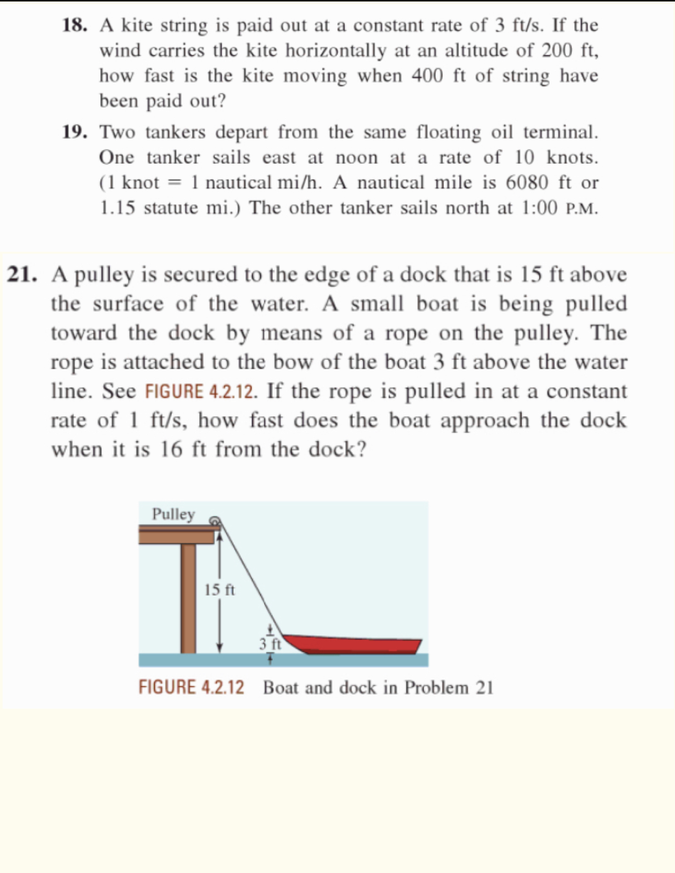 Solved 18. A kite string is paid out at a constant rate of | Chegg.com