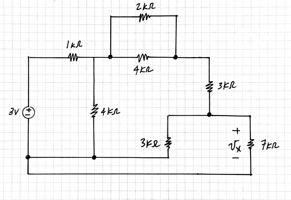 Solved MAking appropriate use fo resistor combination | Chegg.com