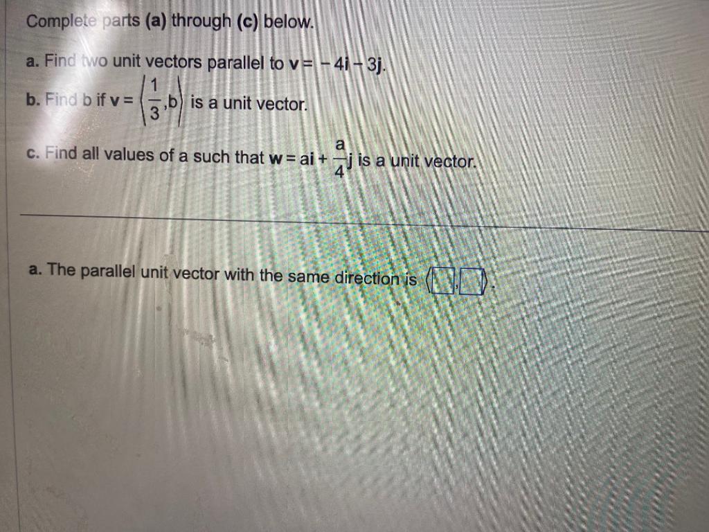 Solved Complete parts (a) through (c) below. a. Find two | Chegg.com