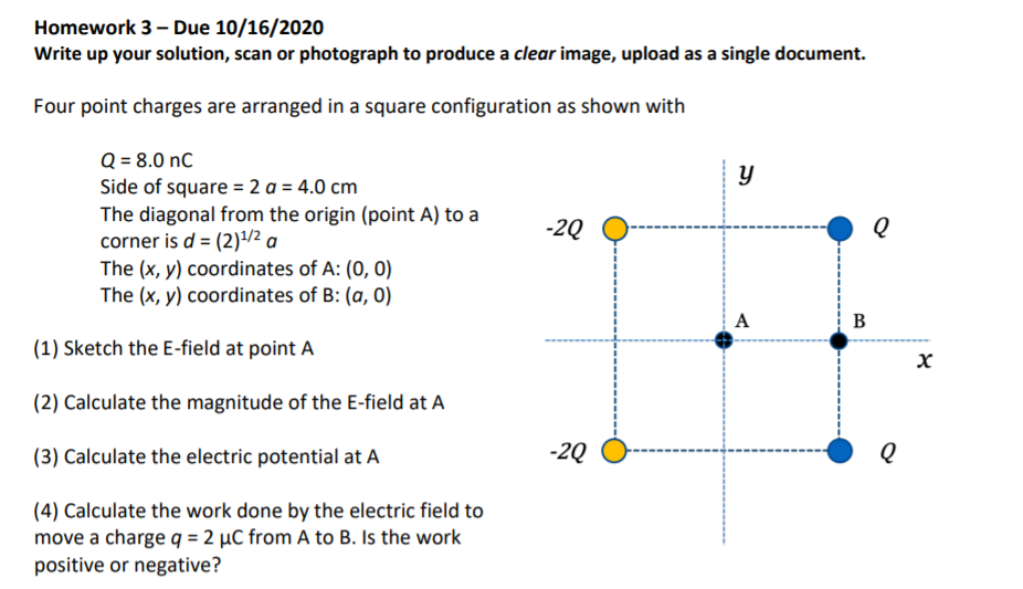 Solved Homework 3 - Due 10/16/2020 Write up your solution, | Chegg.com