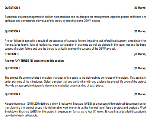 Solved SECTION A [40 Marks] Read The Case Study Below And | Chegg.com