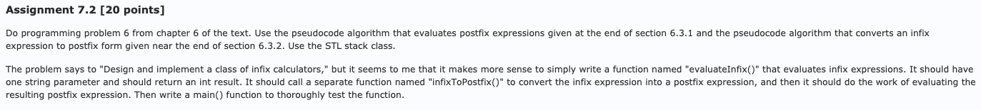 Assignment 7.2 [20 points] Do programming problem 6 | Chegg.com
