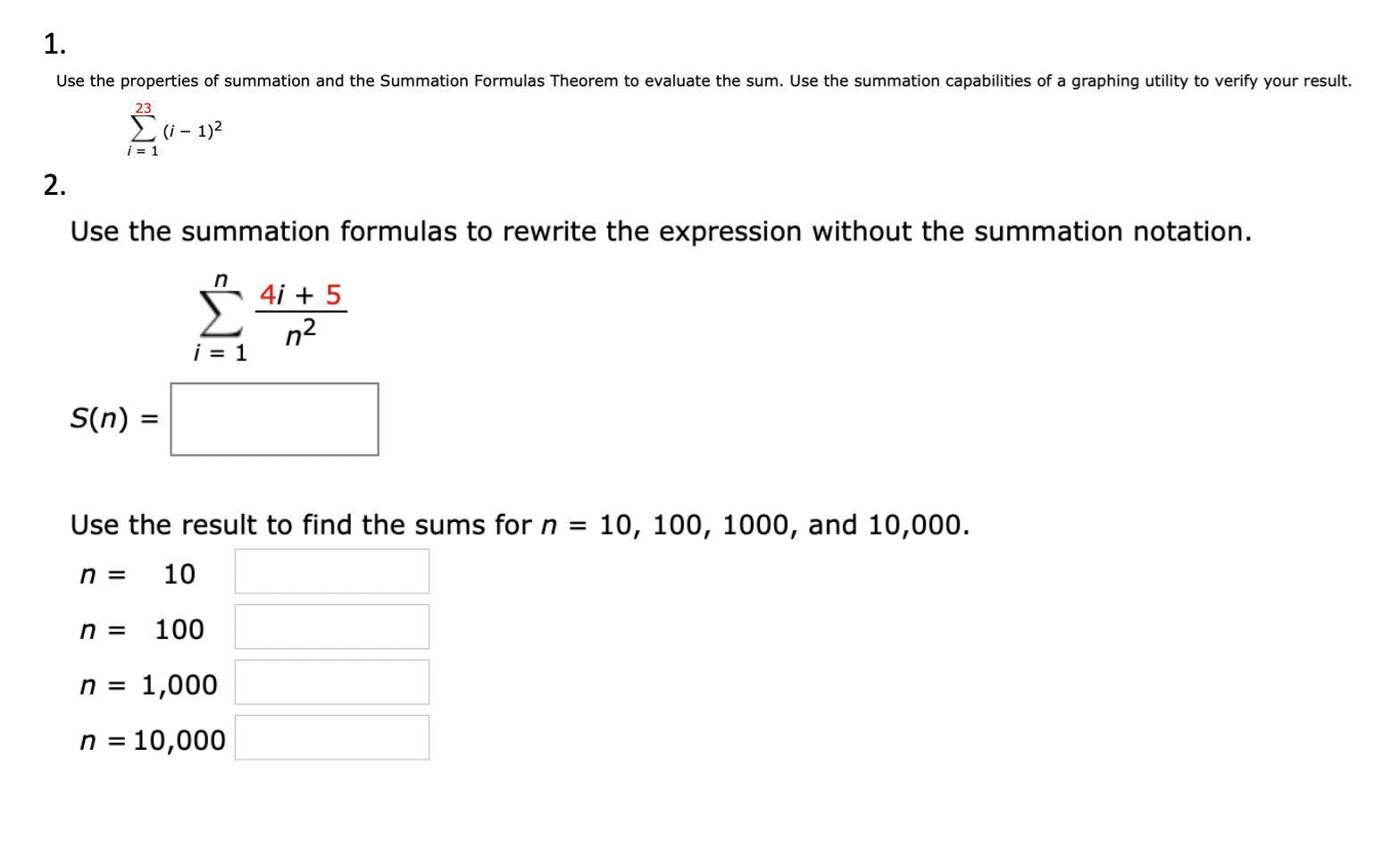 solved-1-use-the-properties-of-summation-and-the-summation-chegg