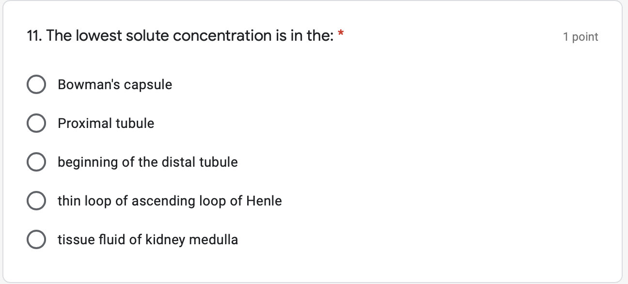 which of the following is not correct answer