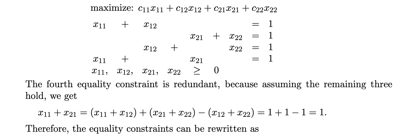 Solved Linear programming. Using Two-Phase method | Chegg.com