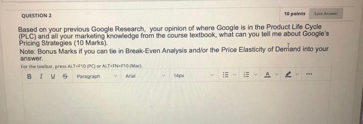 Solved QUESTION 2 10 points Save Answer Based on your | Chegg.com