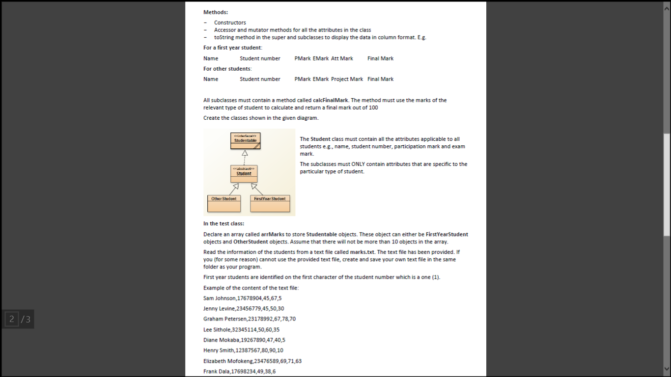 Solved Task 2 Do The Following Task Is Based On The Code You | Chegg.com