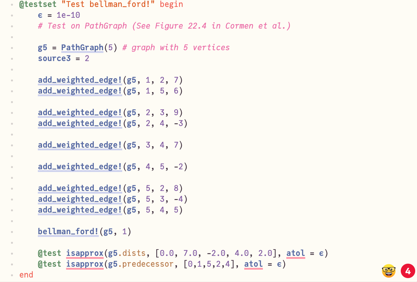 Solved Problem 2: Bellman-Ford algorithm For this problem, | Chegg.com