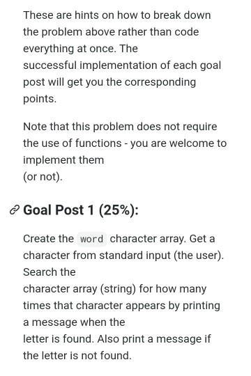 Solved i need help to write this code use repl.it intro to | Chegg.com