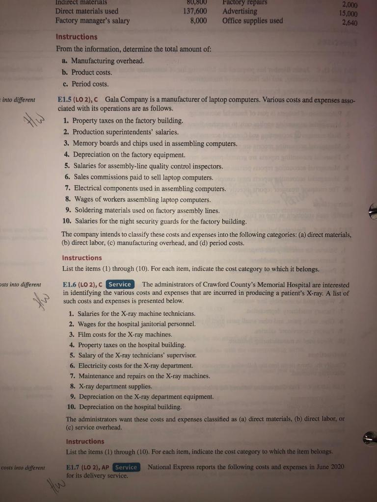 solved-indirect-materials-direct-materials-used-factory-chegg