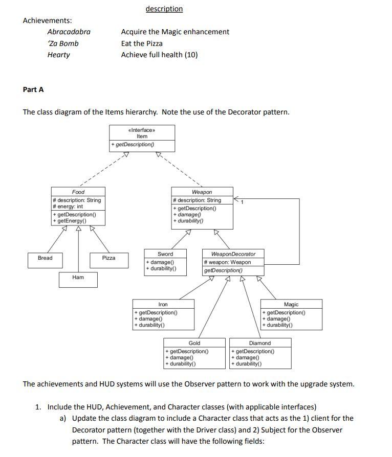 IT'S A JAVA QUESTION , JUST DO THE PROGRAM NO NEED TO | Chegg.com